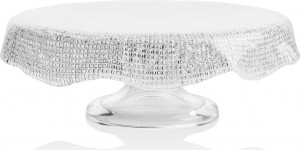 10622637 IVV Блюдо на ножке IVV "Диаманте" 26см Стекло