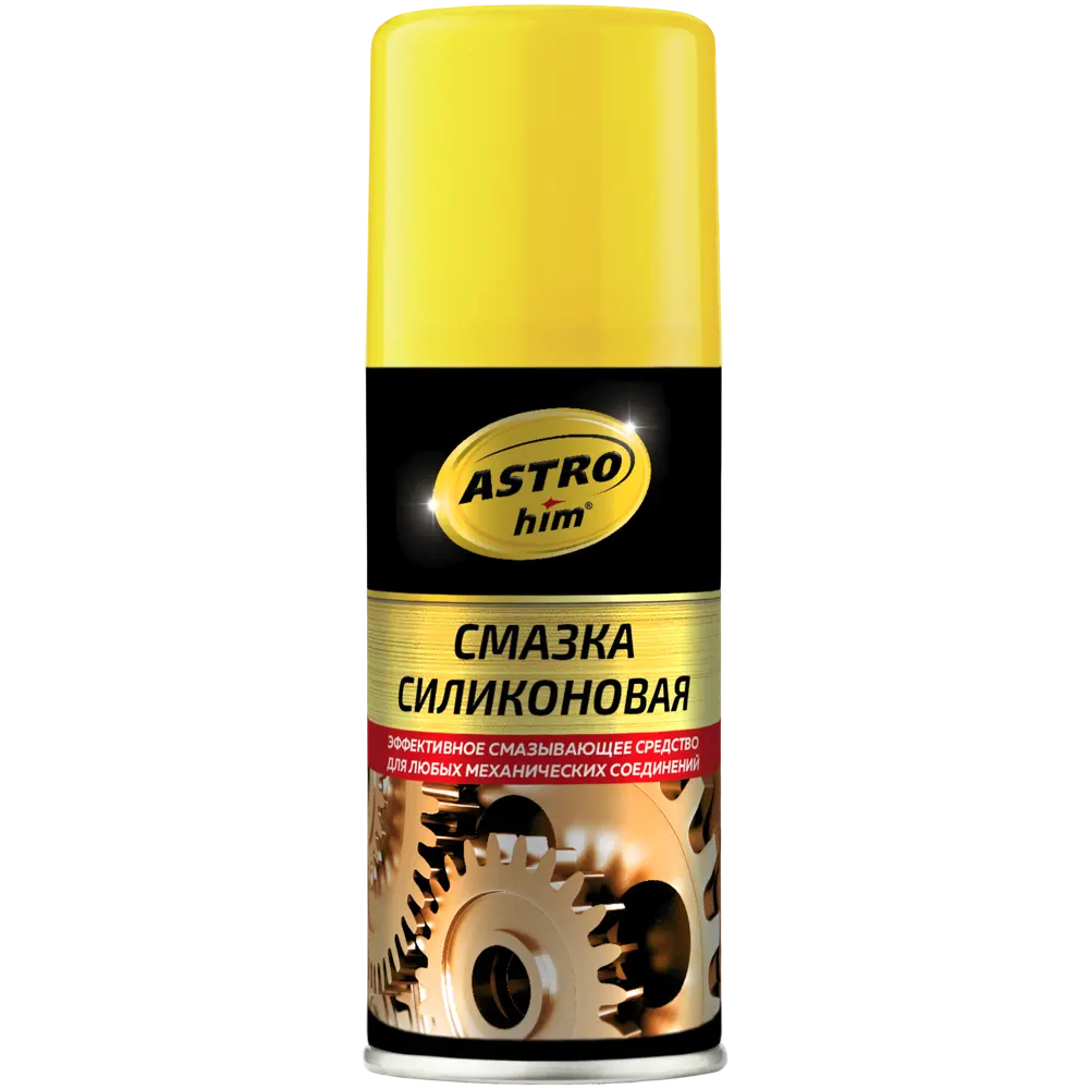 Смазка силиконовая ASTROhim 140 мл STLM-2188972