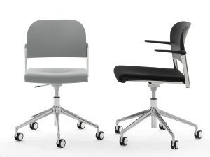 Мягкий операционный стул