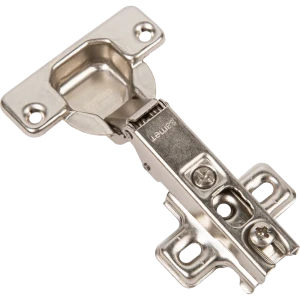 Петля мебельная Samet Star изгиб 0 мм 110°, 2 шт.