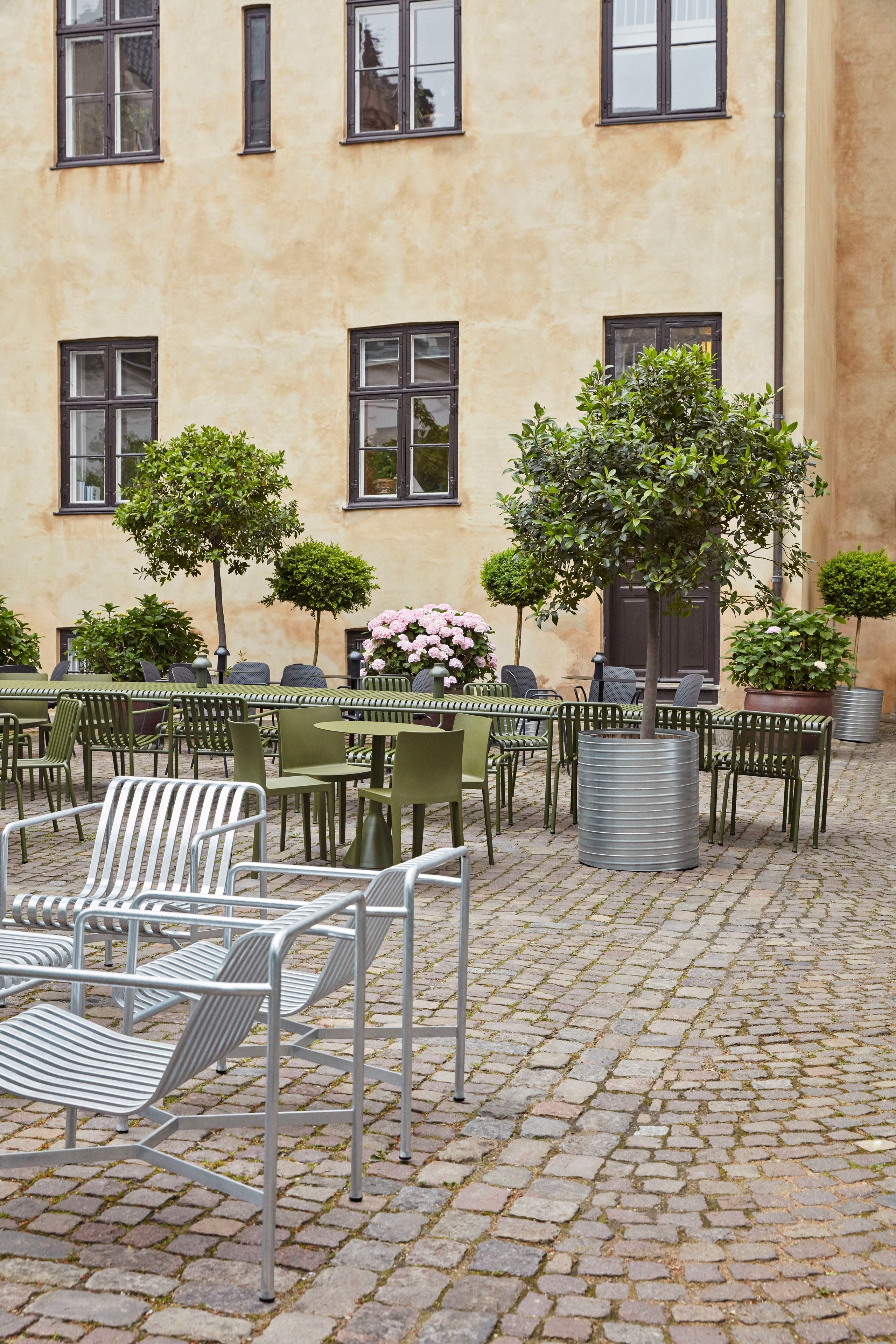 Стальной прямоугольный садовый стол Hay Палисад ARCH-00140041 - Вид №30