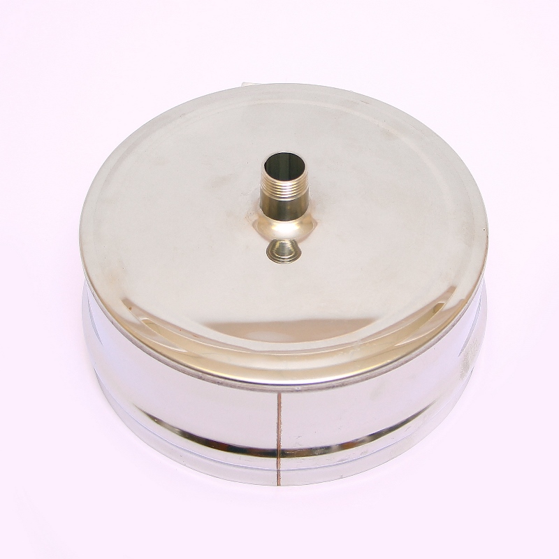 Конденсатоотвод для трубы Ferrum Ф180 внешняя (430/0,5мм) FM211801F