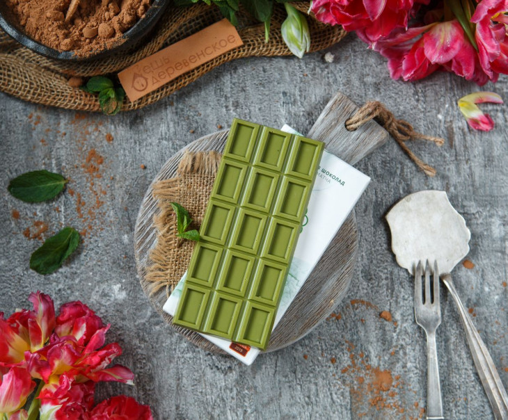 5993 Шоколад с чаем Матча Вкусляндия  - Вид №2