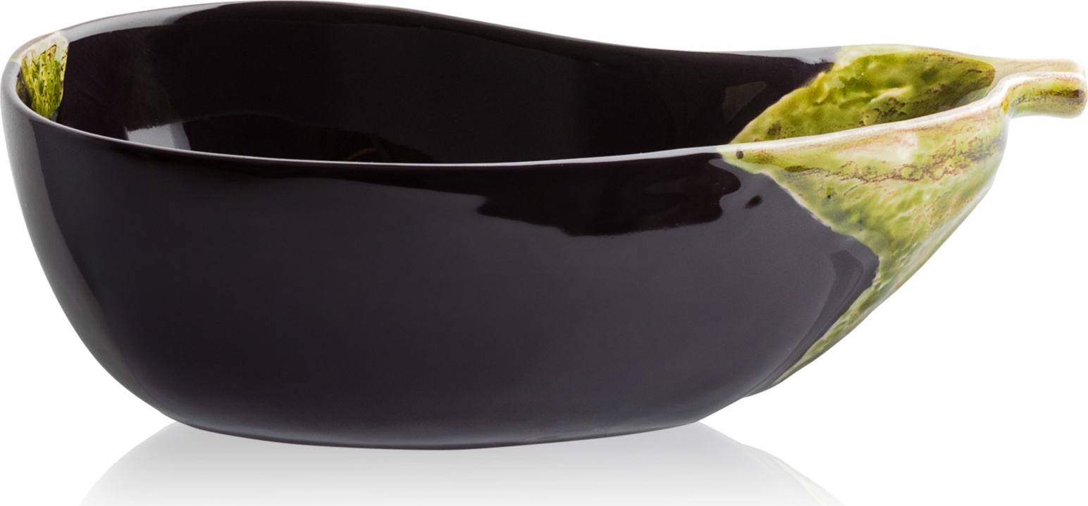10600162 Bordallo Pinheiro Салатник Bordallo Pinheiro Баклажан 26см, керамика Керамика 