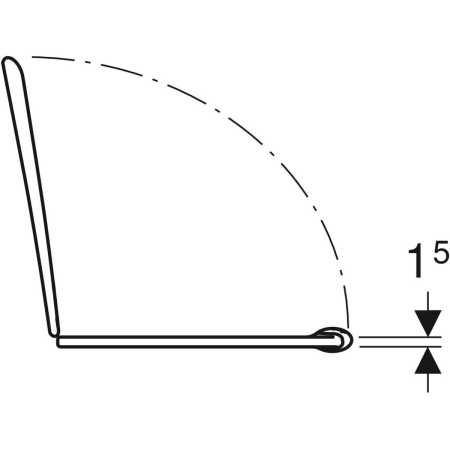 573362000 Сиденье для унитаза детское Geberit Bambini, с опорой, дизайн в виде черепахи Geberit  - Вид №4