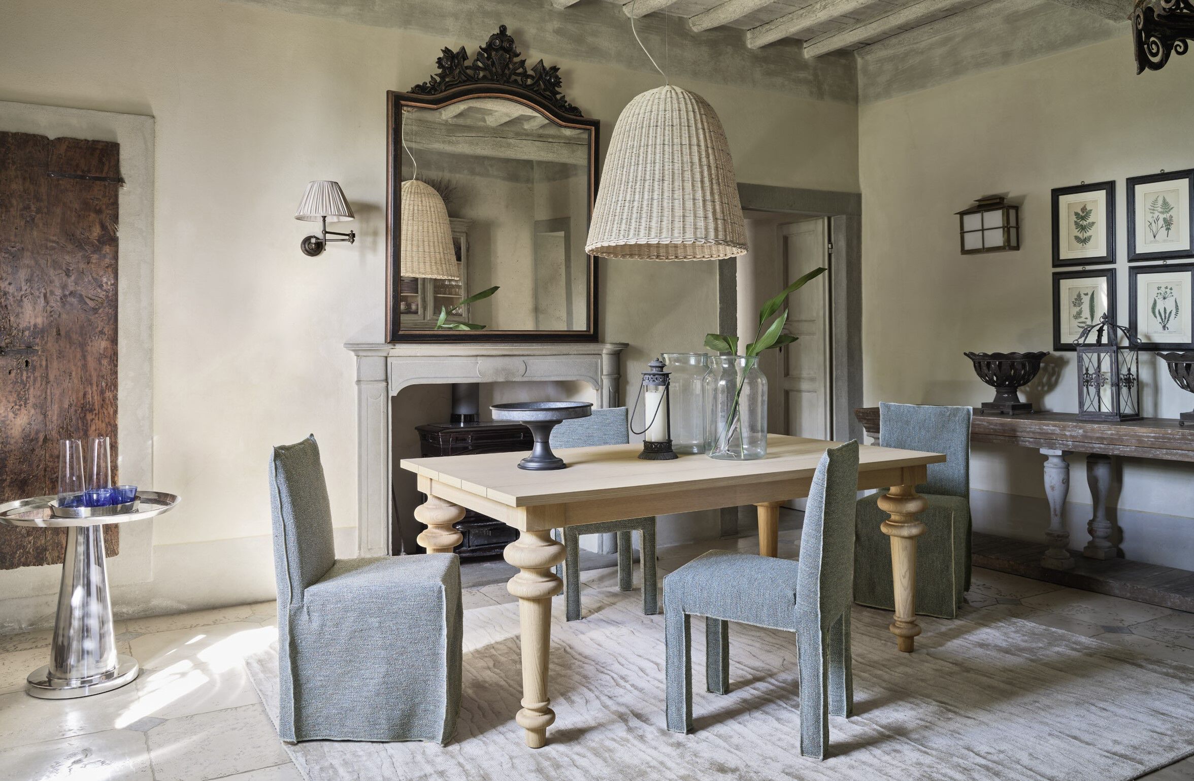 Съемный стул для ресторана Gervasoni Ghost ARCH-00060675 - Вид №2