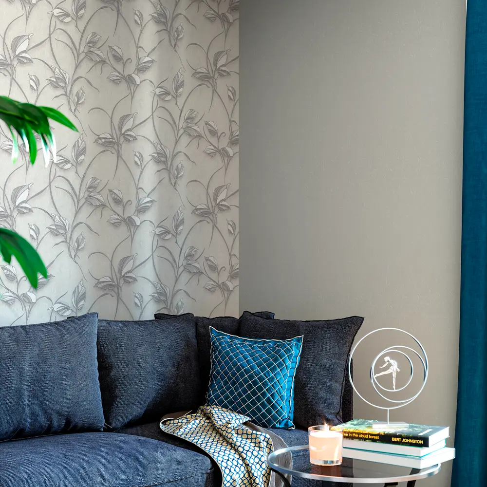 Обои флизелиновые Alsace белые 1.06 м PL71750-14 PALITRA LIFE STLM-2025959 - Вид №3