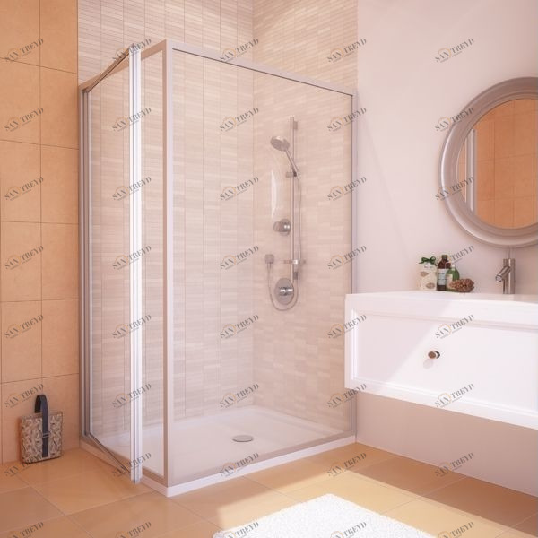 Душевая кабина 70-80/110-120 GK-401 GUTEWETTER PRACTIC RECTAN 7080110120GK401