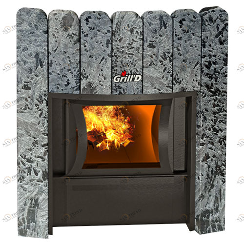 GRILL'D Декоративный экран 180 Window Stone (Серпентинит) 5459