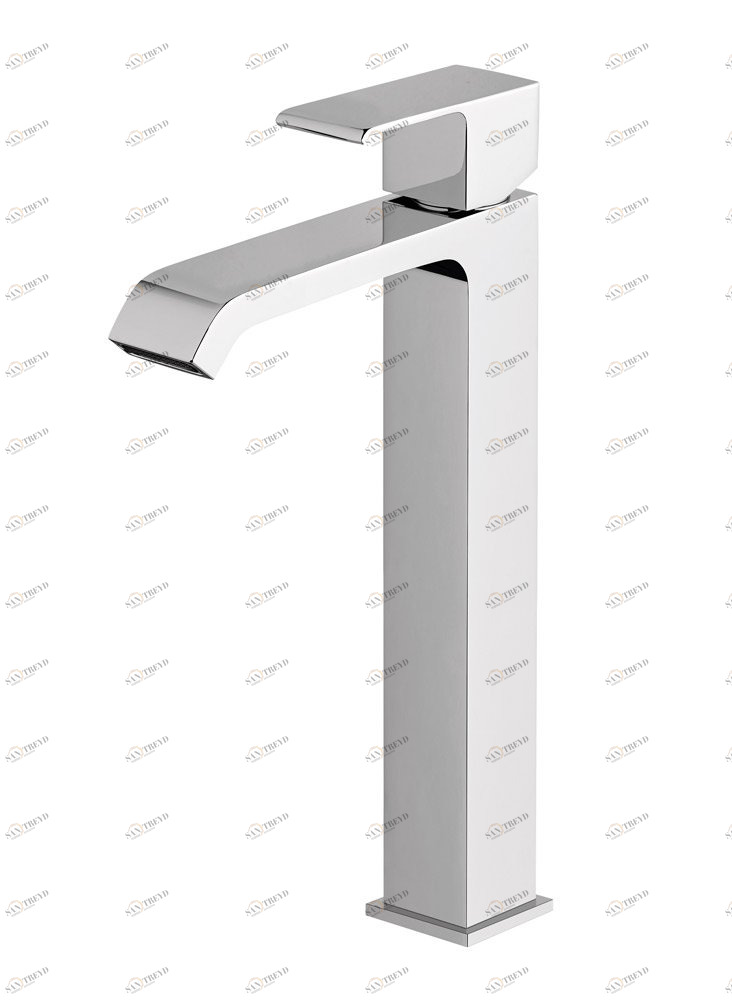 Смеситель для накладных раковин, с донным клапаном CEZARES PORTA-LC-BIO