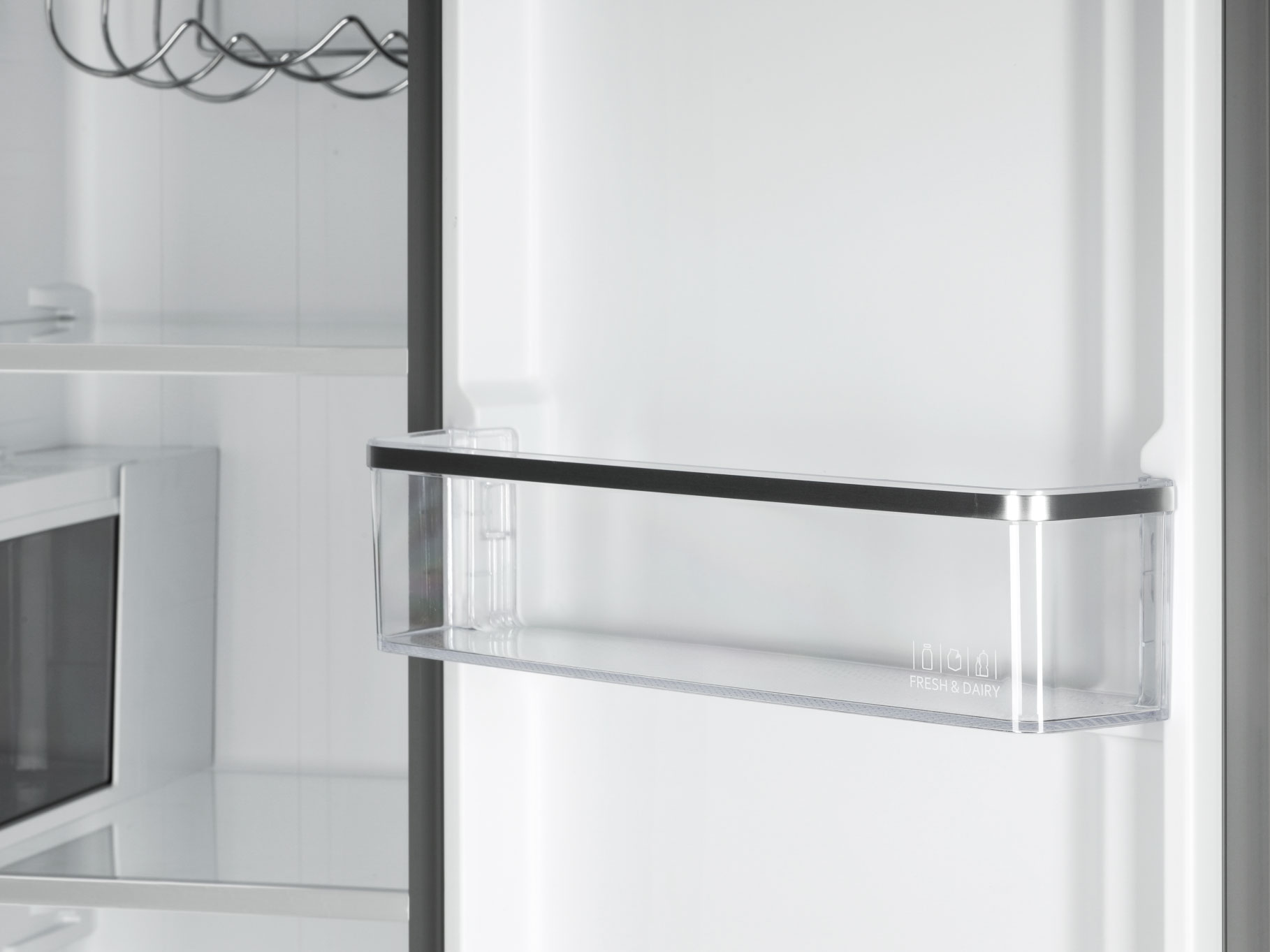 9168756 Холодильник Side by Side   HIBERG RFS-655DX NFB inverter серый STDN-0033550 - Вид №11