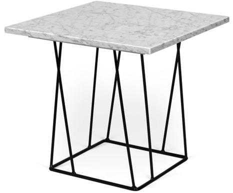 TemaHome Квадратный мраморный журнальный столик Helix sun-id-1494886 - Вид №1