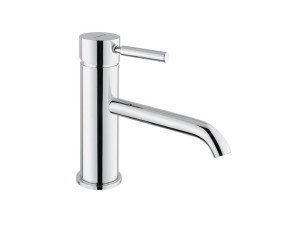 Смеситель для раковины из хромированной латуни