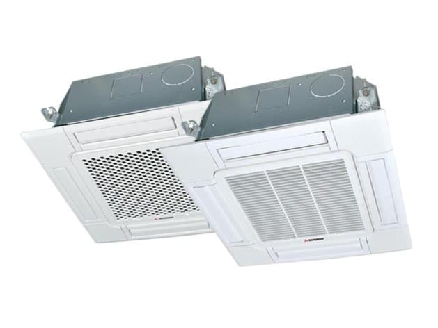 Потолочная кассета с несколькими сплит-кондиционерами Mitsubishi Heavy Industries LIGHT COMMERCIAL R32 CASSETTA 60X60 FDTC ARCH-00039511