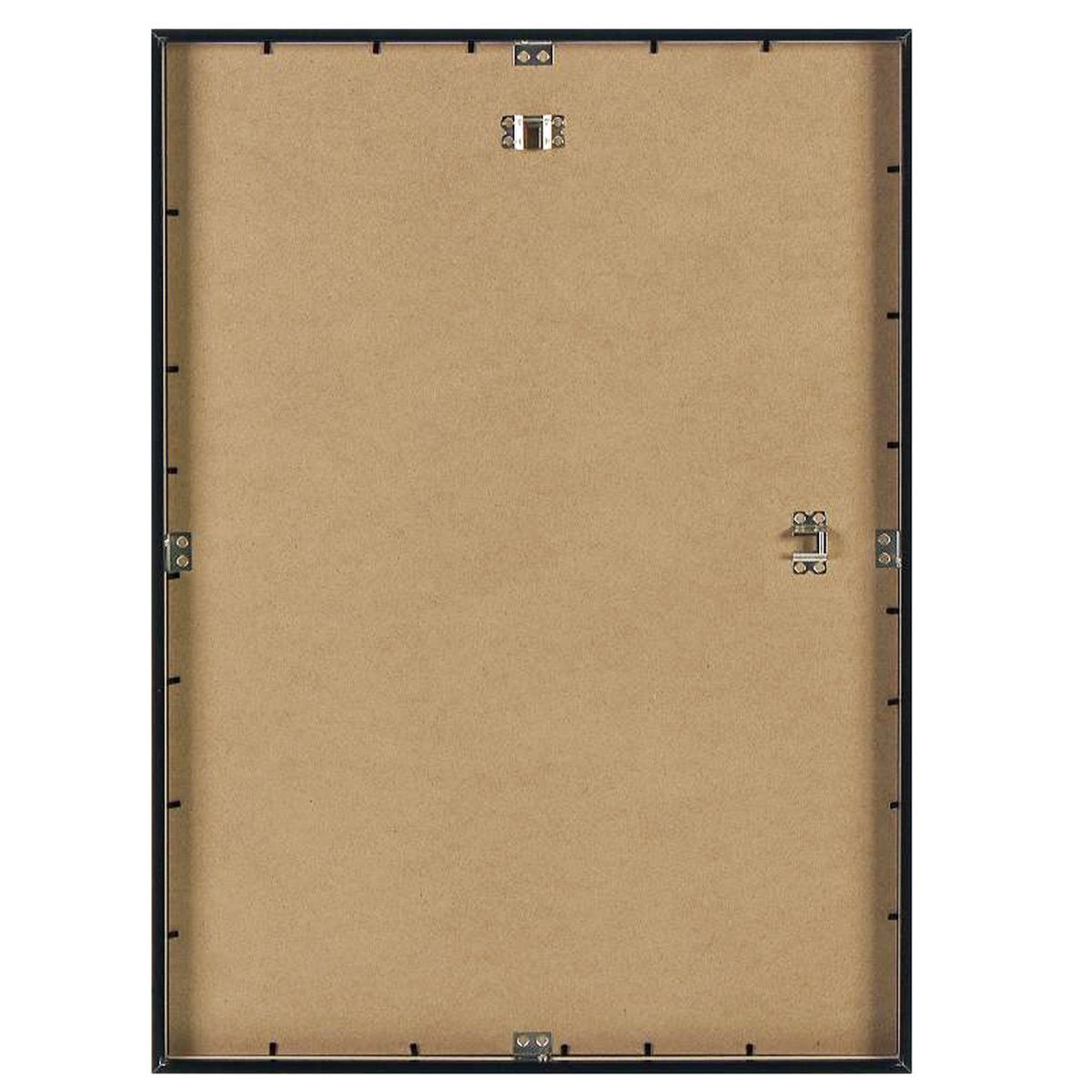 Рамка для фото Milo 50×70 см черная с эффектом дерева INSPIRE 85578068 STLM-0064095 - Вид №1