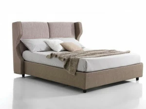 Lamantin Кровать-контейнер из ткани с обитым изголовьем