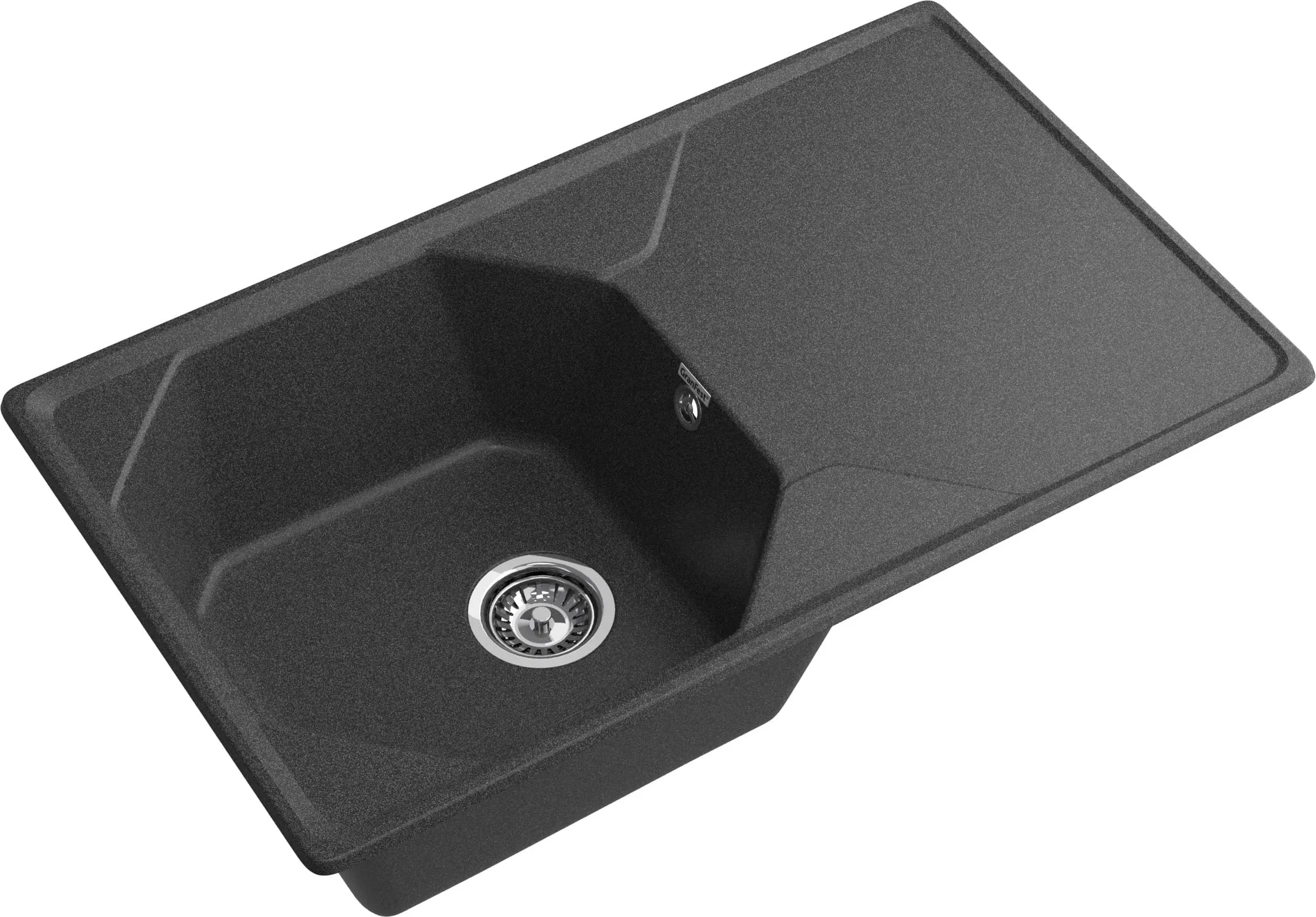 Кухонная мойка U-840L GRANFEST UNIQUE - Вид №2