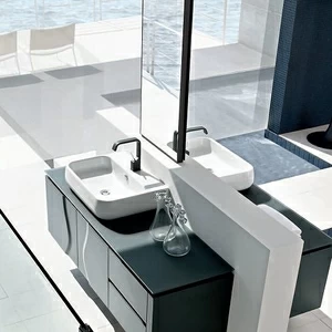 A536 Накладная раковина на столешницу  овальная Arbi