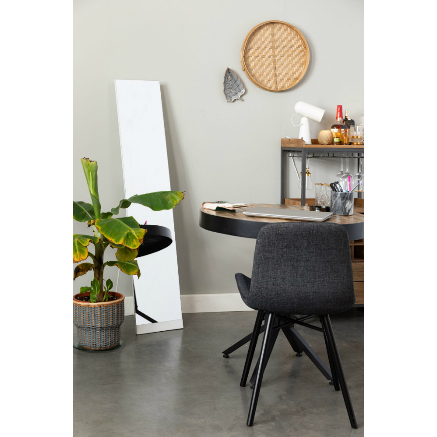 Стол Maze, круглый, дерево White Label Living 2100085 - Вид №1