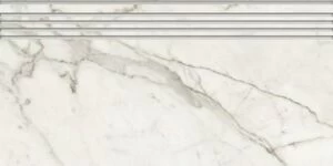 Ступень К-1000/LR/st01 MARBLE TREND CARRARA 29,4х60