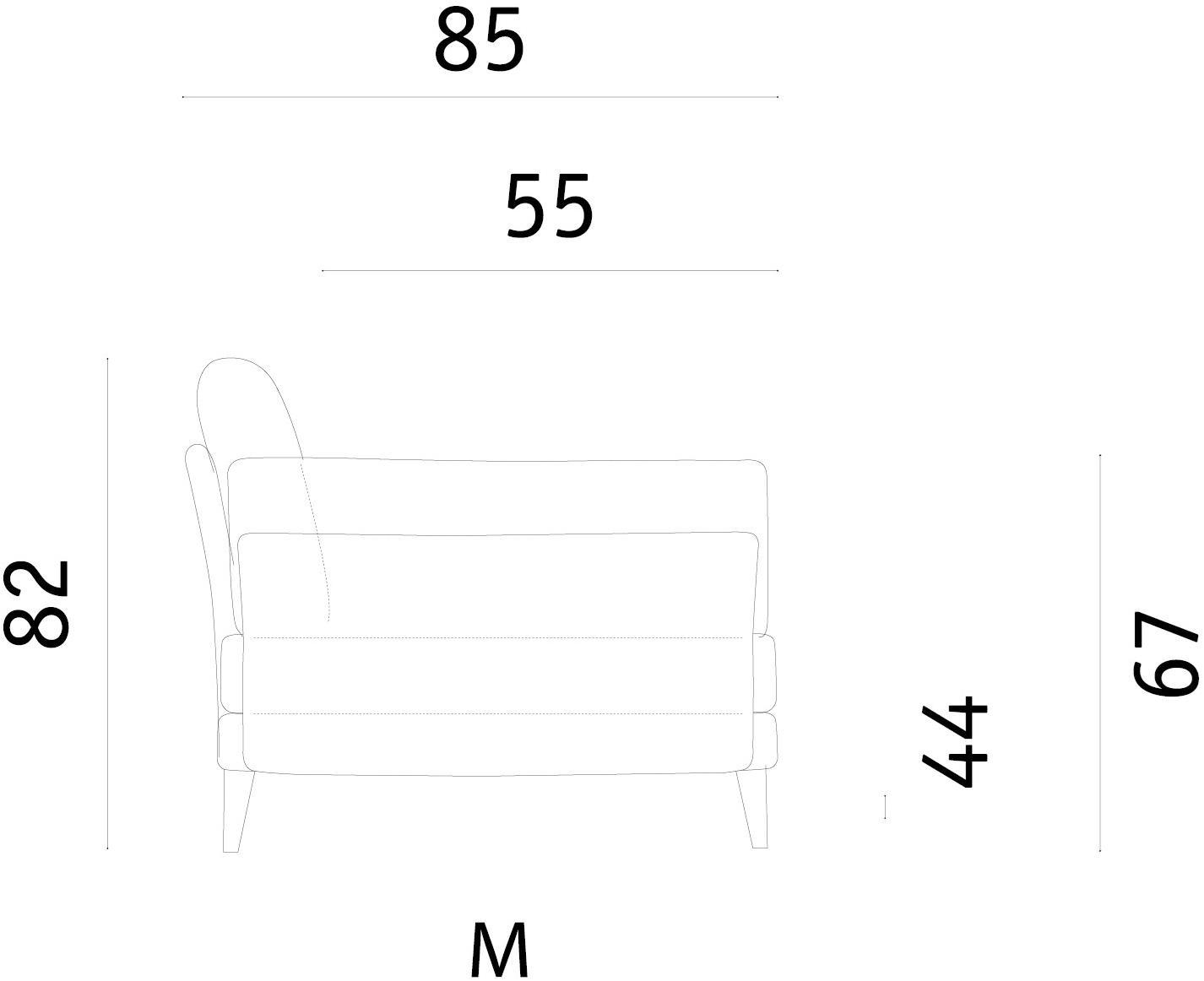 Febal Casa Секционный диван со съемным чехлом из ткани с шезлонгом sun-id-1349320 - Вид №30