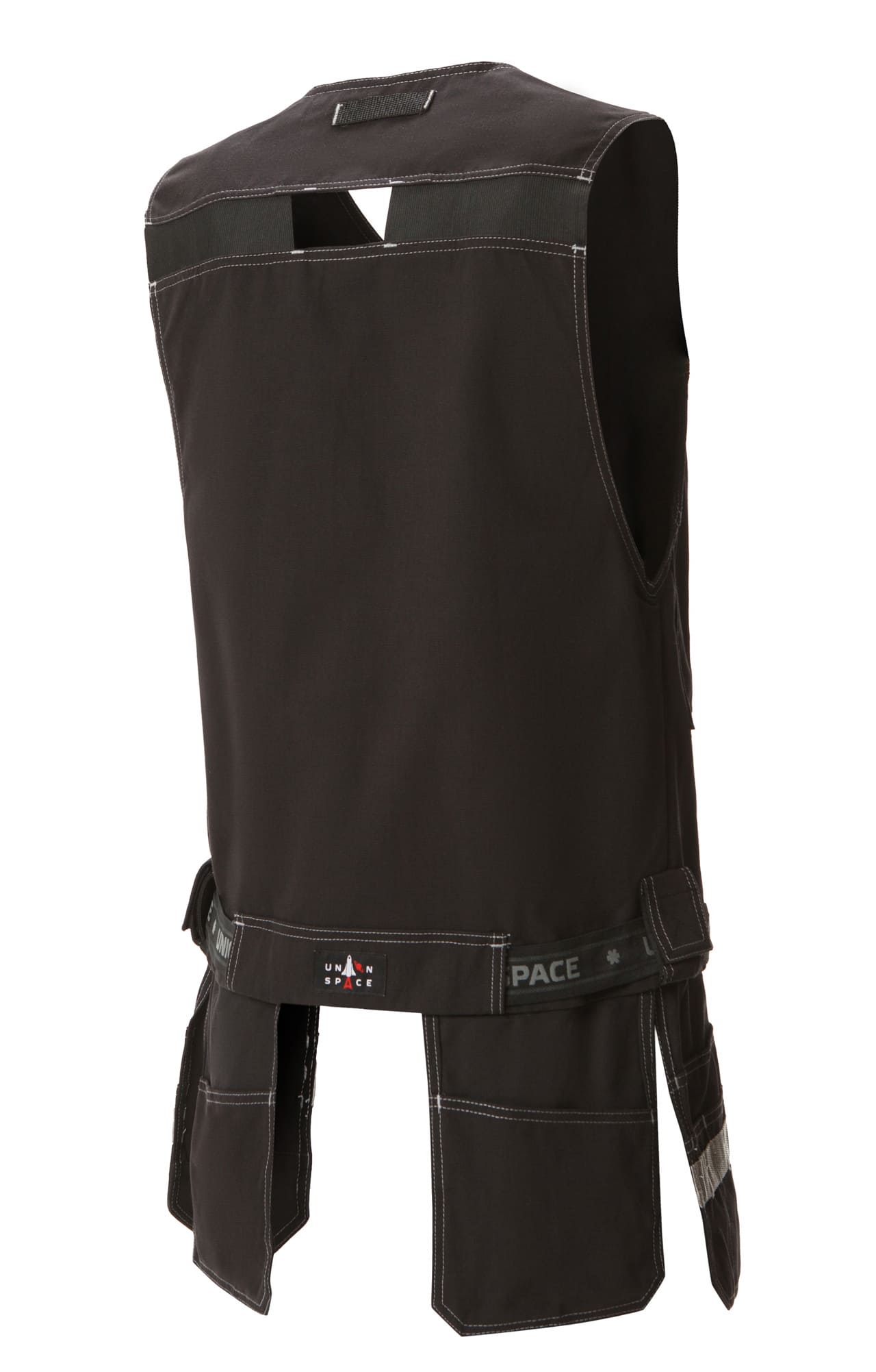 62601 Жилет  черный Union Space  Летняя спецодежда  размер 60-62  - Вид №1