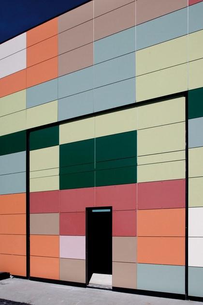 LEGNOPAN Панель HPL для вентилируемого фасада sun-id-1502999 - Вид №6