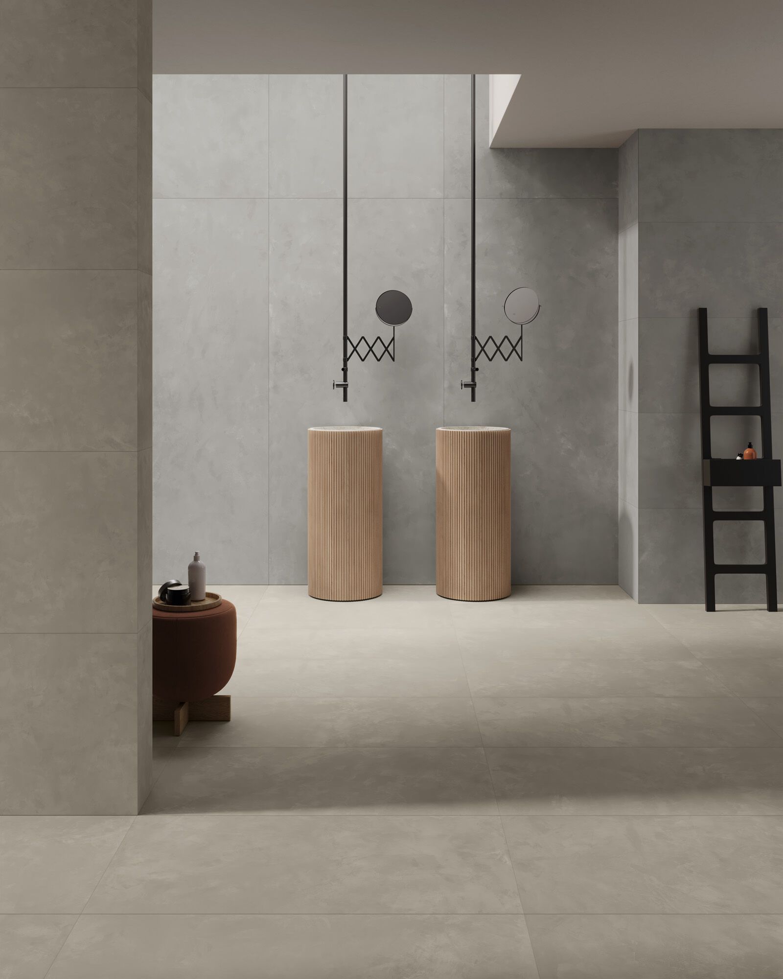 Пол / керамогранит с эффектом смолы Ceramiche Caesar Join ARCH-00097034 - Вид №21