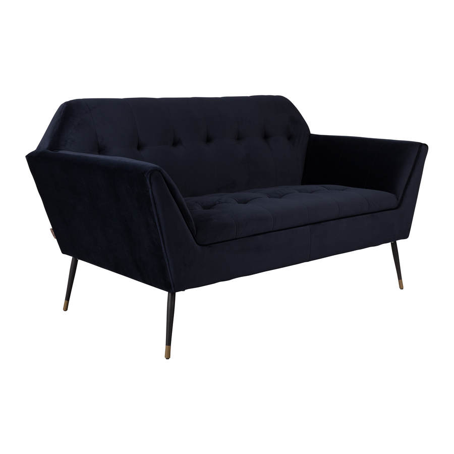 Диван-софа Kate темно-синий Dutchbone 3200146 - Вид №2