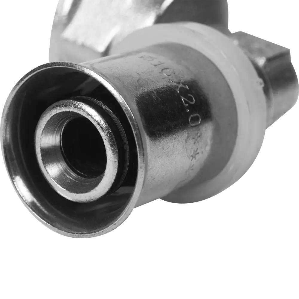 Угол комбинированный 90° Valtec 1/2"x16 мм ВР никелированная латунь VTM.252.N.001604 STLM-2034787 - Вид №2