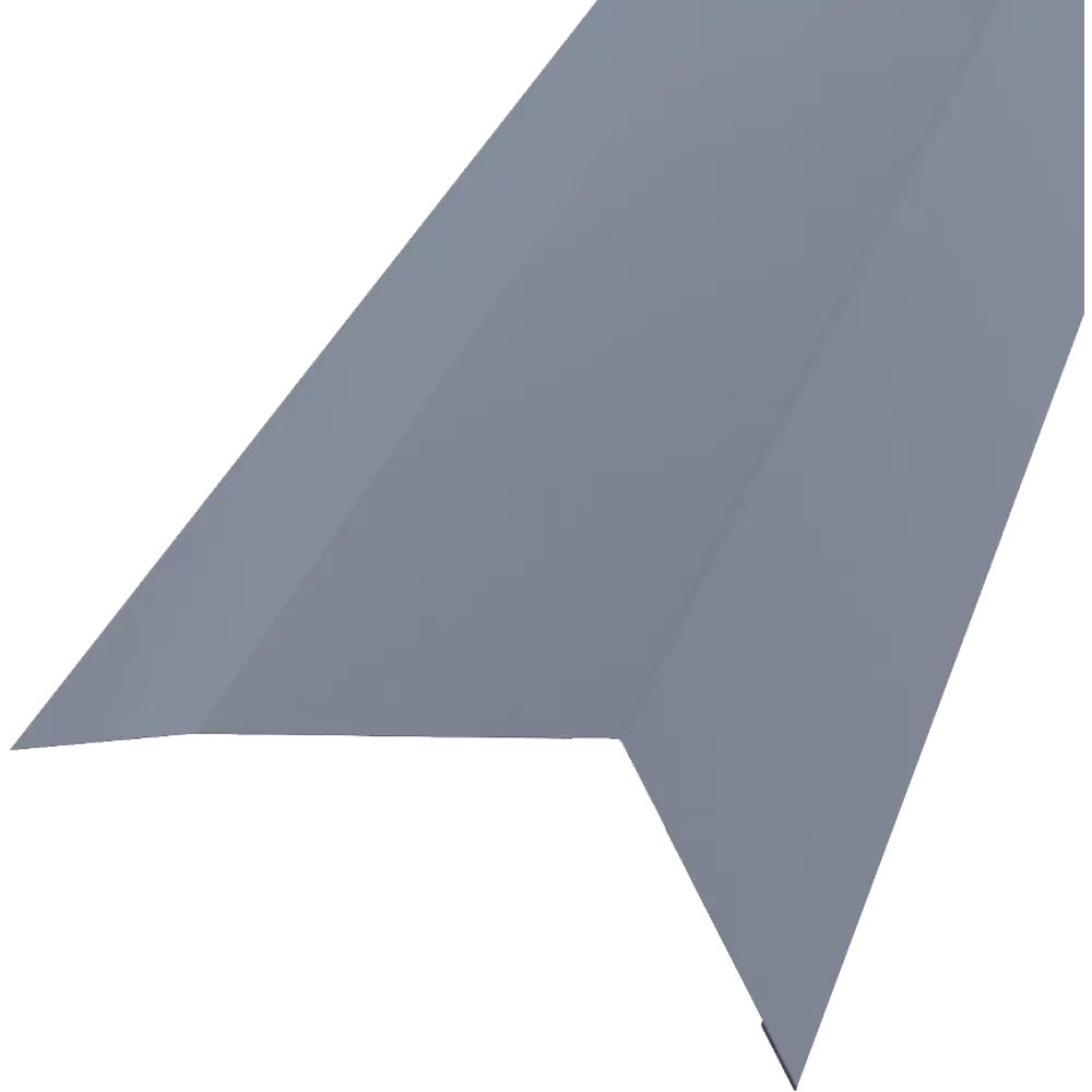 Планка карнизная 100x65 мм 2 м 0.4 мм оцинкованный Santreyd STLM-2192608