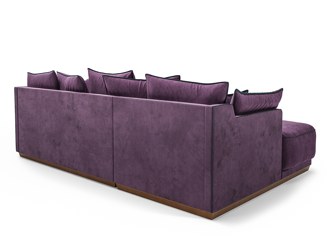 Д248 Ш162 В92 The IDEA Диван SOHO 809/824  - Вид №3