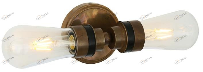 Mullan Lighting Бра ручной работы из латуни для ванной  Mlbwl103 