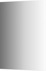 BY 0252 Зеркало с фацетом 5 mm EVOFORM Standard