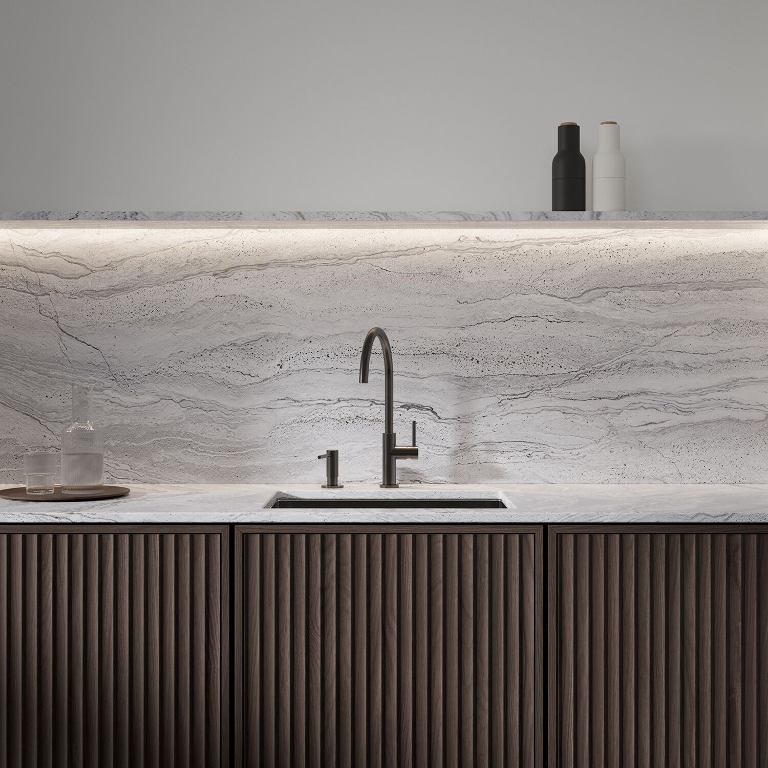 Смеситель для кухни с поворотным изливом OMNIRES Y Y1251 ARCH-00147636 - Вид №20