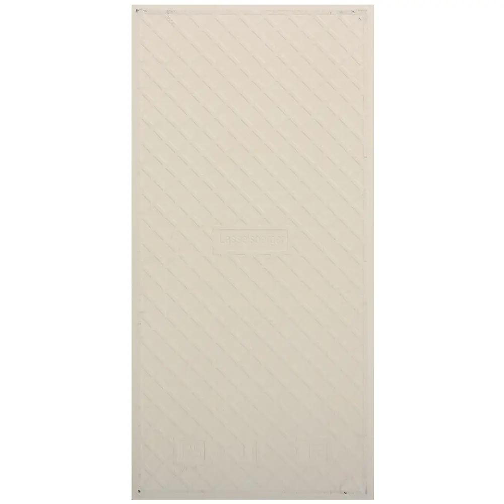 Плитка наcтенная «Белая волна» 20х40 см 1.58 м2 цвет белый LB CERAMICS STLM-2065300 - Вид №2