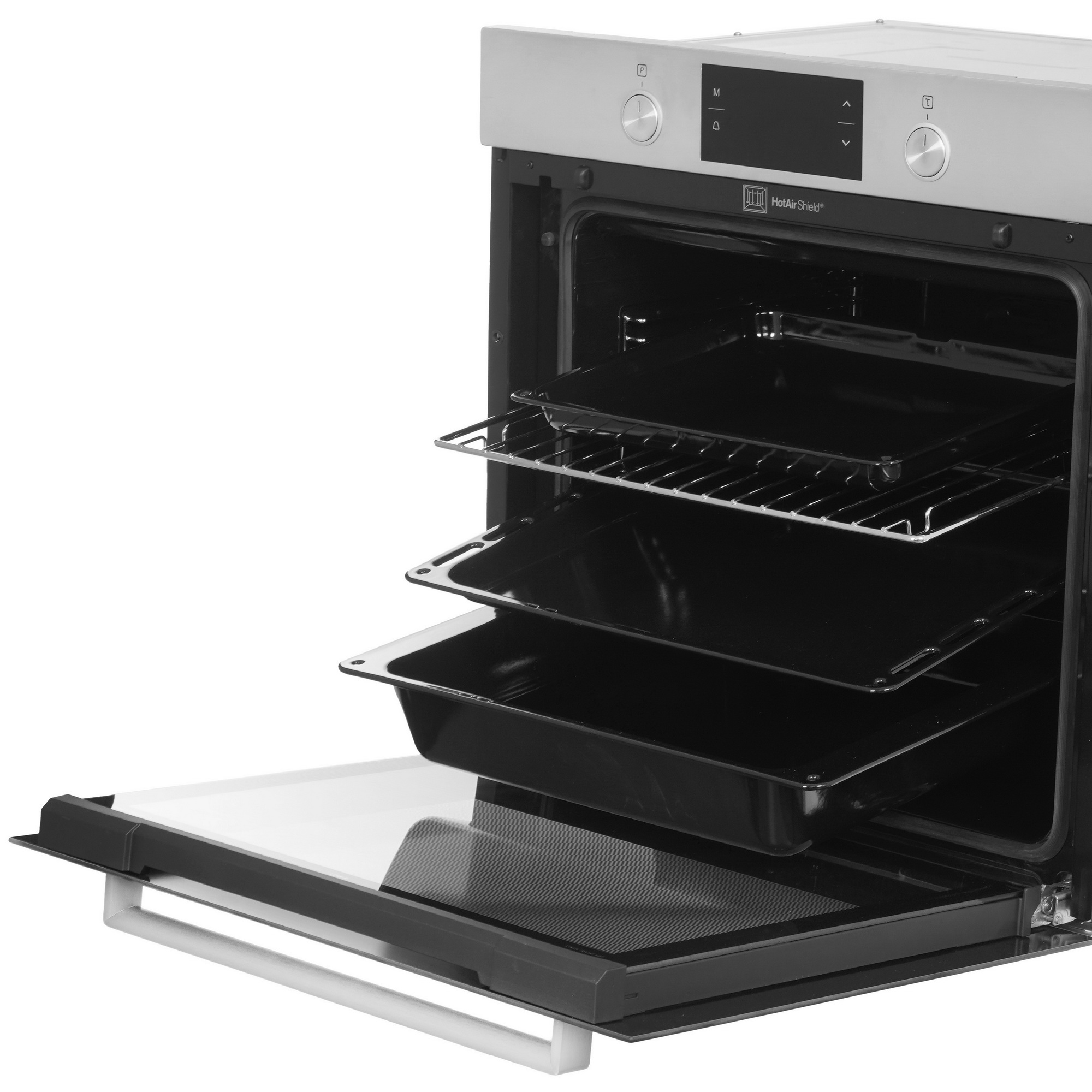 9920879 Электрический духовой шкаф Schaub Lorenz SLB EE6943 серебристый STDN-0006644 - Вид №5