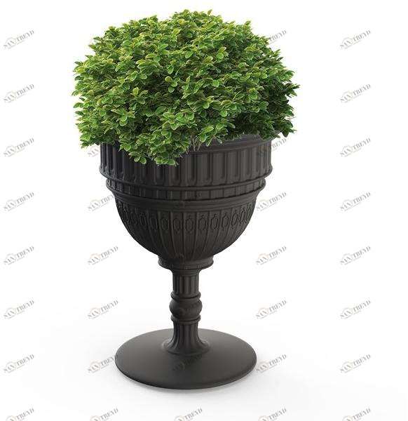 Qeeboo Горшок садовый полиэтиленовый Capitol sun-id-1466919