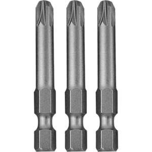 Бита крестовая Bosch Extra Hard 2607001579 PZ3x49 мм, 3 шт.