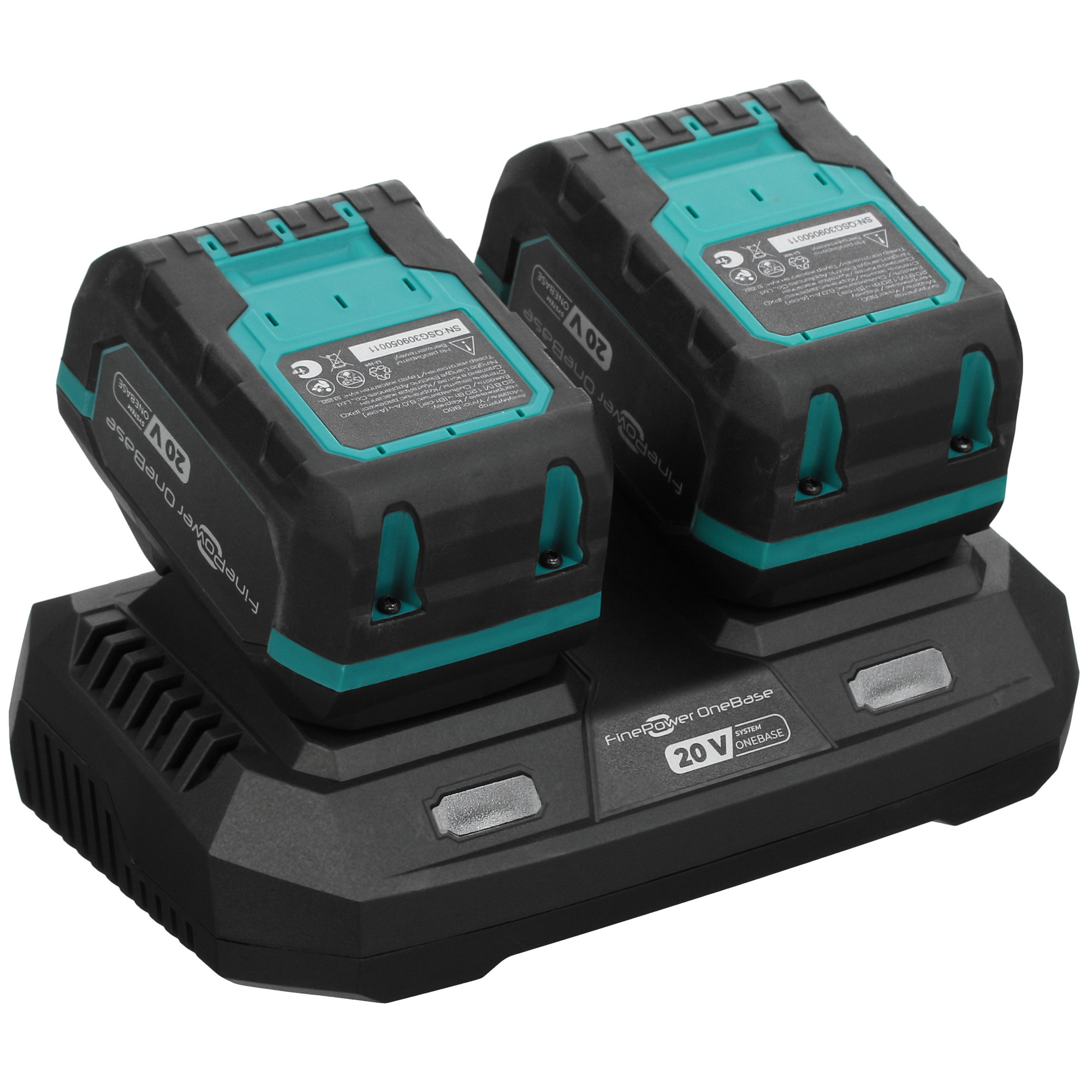 Набор аккумуляторов с зарядным устройством FinePower OneBase SBC62 OneBase20 5079762 STDN-0151878