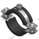 Хомут мет. с гайкой (3/8 (16-20)) POLITRON 2014336