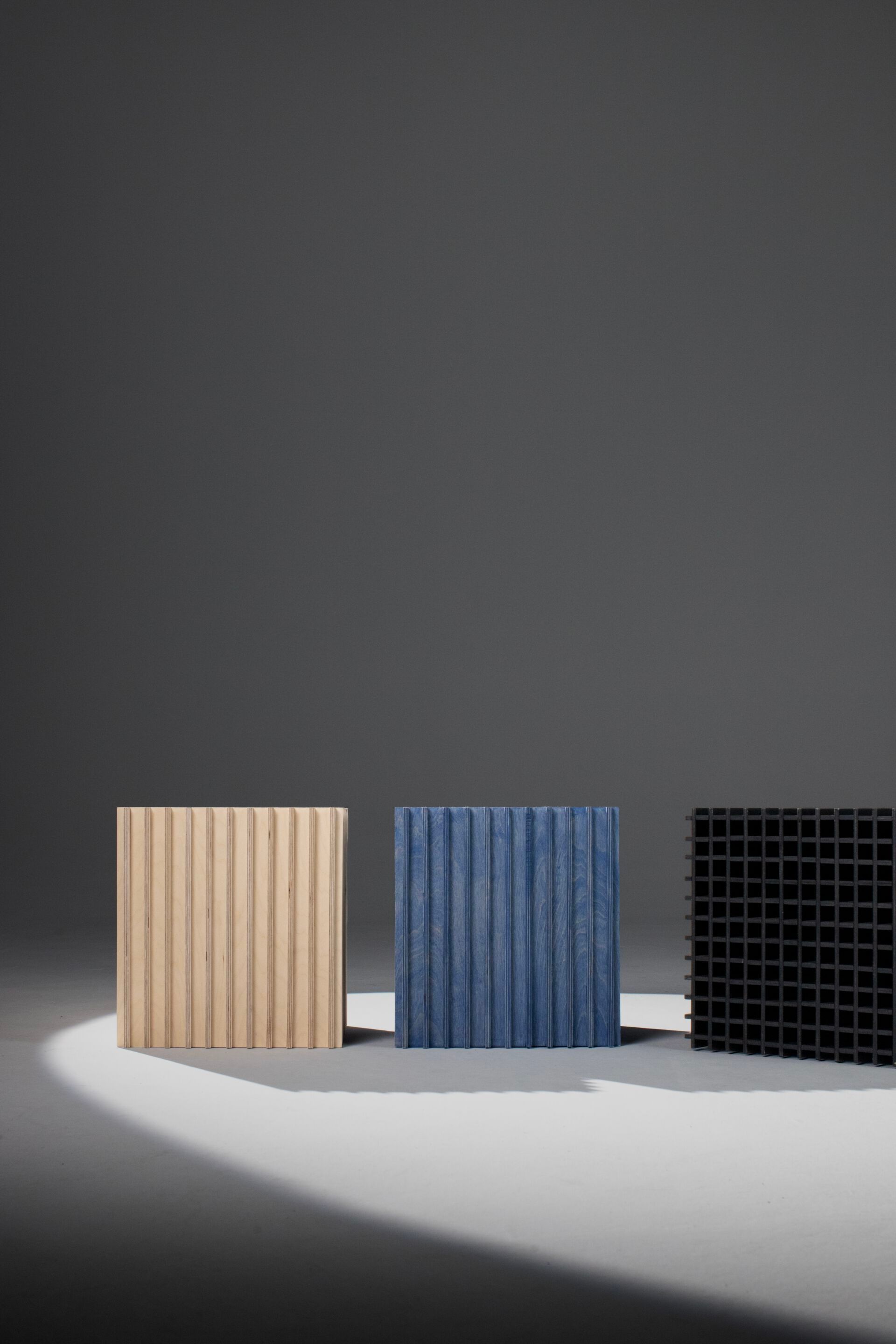 Квадратный журнальный столик из фанеры YET. Design Studio Off_Grid ARCH-00005237 - Вид №2