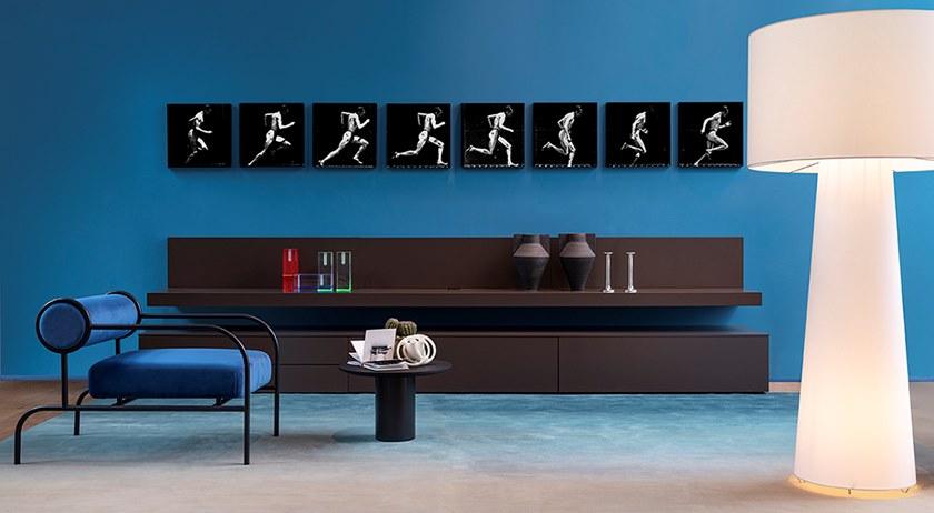 Cappellini Модульная лакированная стенка для хранения sun-id-1433890 - Вид №13