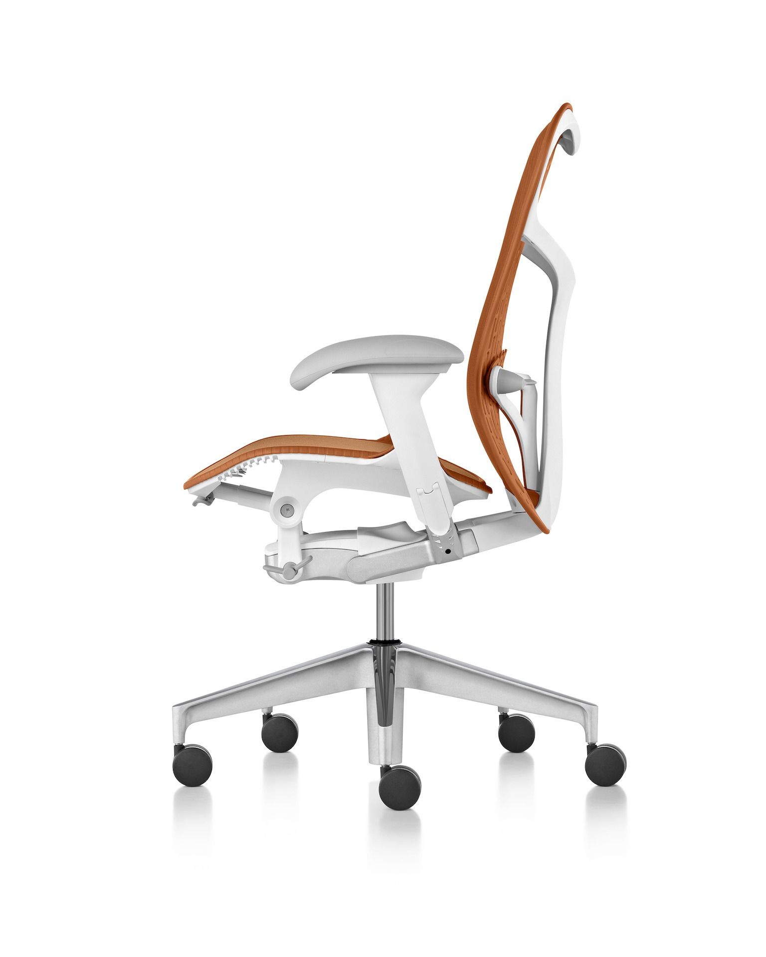 Эргономичное офисное кресло с вращающейся тканью Butterfly Herman Miller Mirra 2 ARCH-00092336 - Вид №82