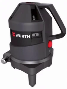 Würth Оптический уровень и многолинейный лазер Strumenti di misura a laser 5709300100