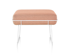 Тканевая мягкая подставка для ног