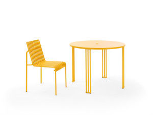 Стальной стул с порошковым покрытием