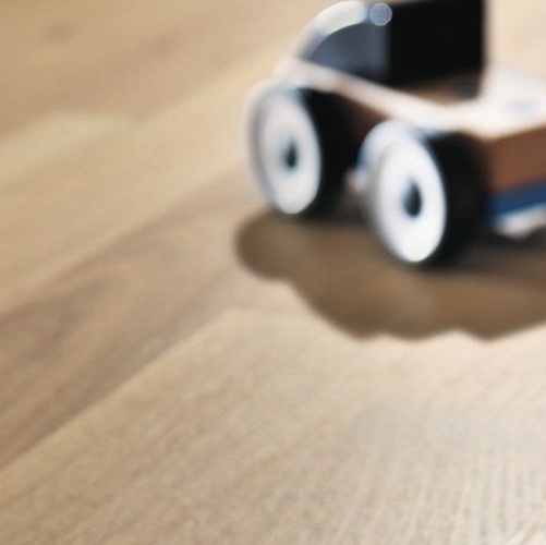 Паркетная доска Haro 4000 Series Top connect выбеленный Дуб Натур с брашью (Текстурированная) 2200х180 мм 531987 - Вид №2