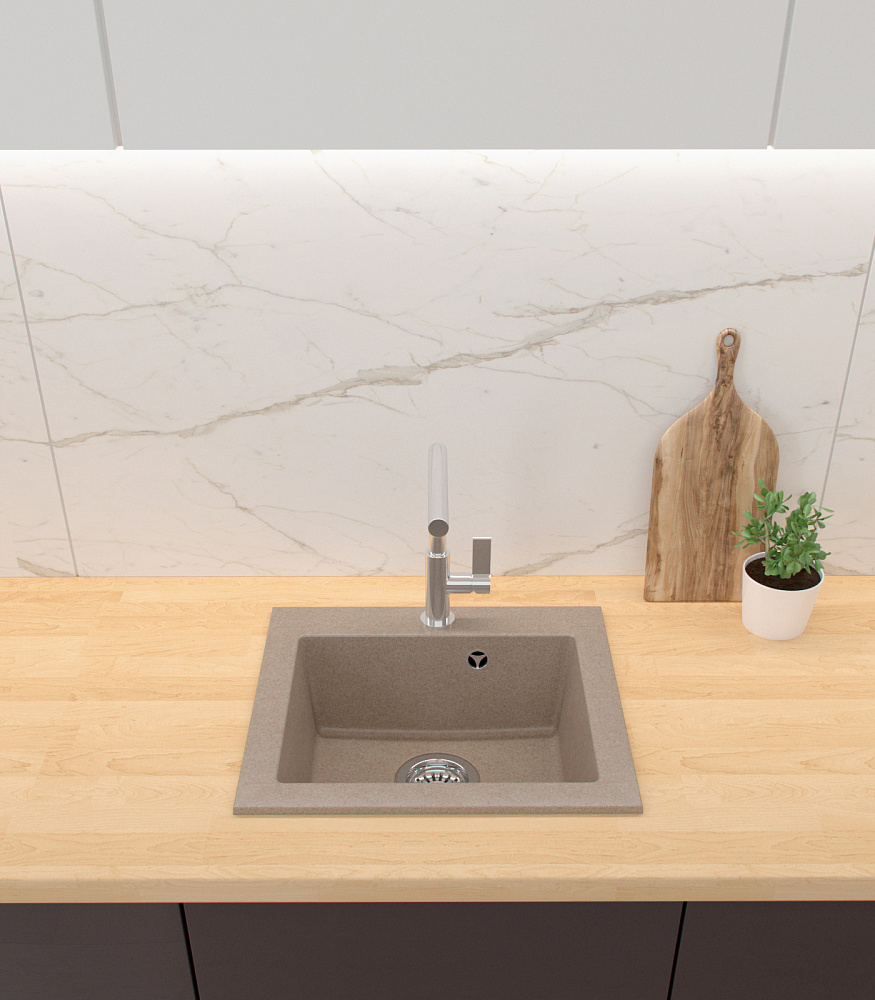 Кухонная мойка Fostogran FGD 48-44 404  - Вид №2