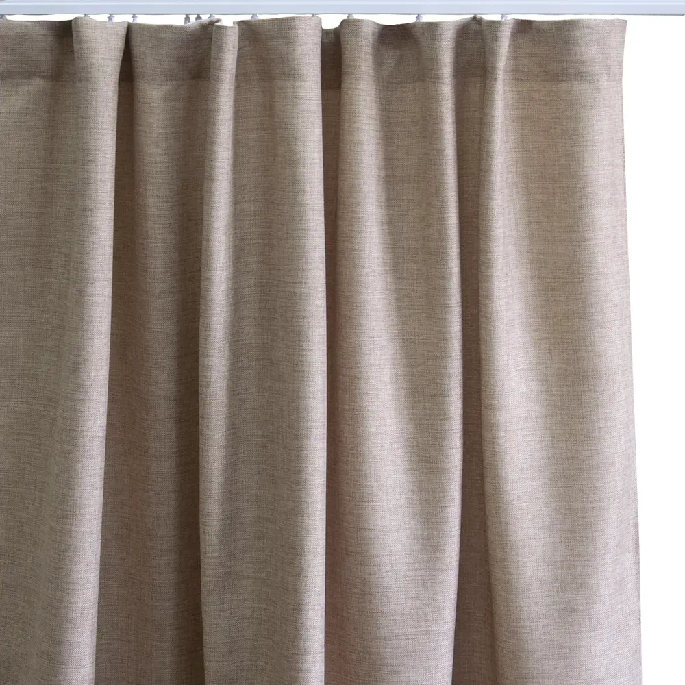 Штора на ленте Seasons Looks 140х260 см Beige цвет бежевый STLM-2191468 - Вид №2